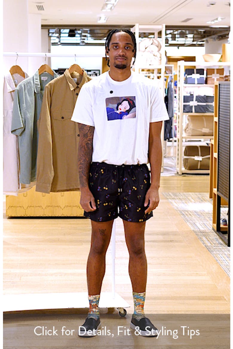 Cherries Swim Trunks video