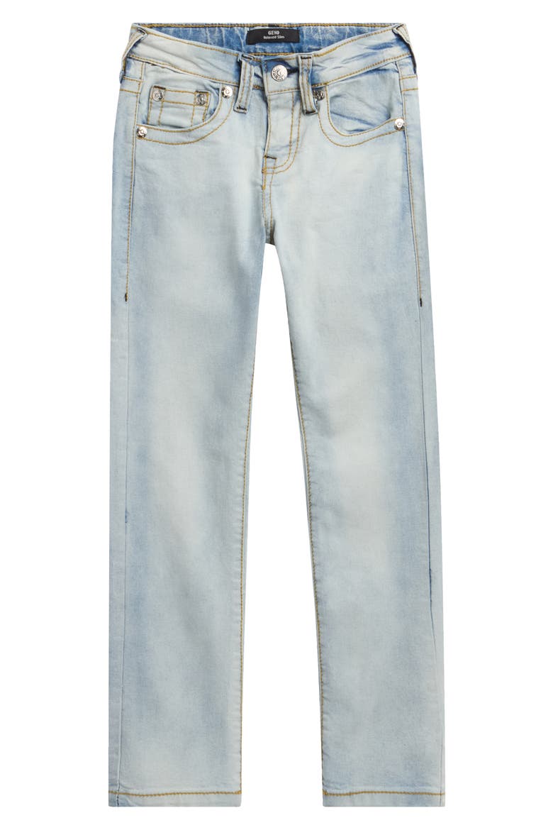 Kids' Geno Core Jeans, Main, color, BLUE