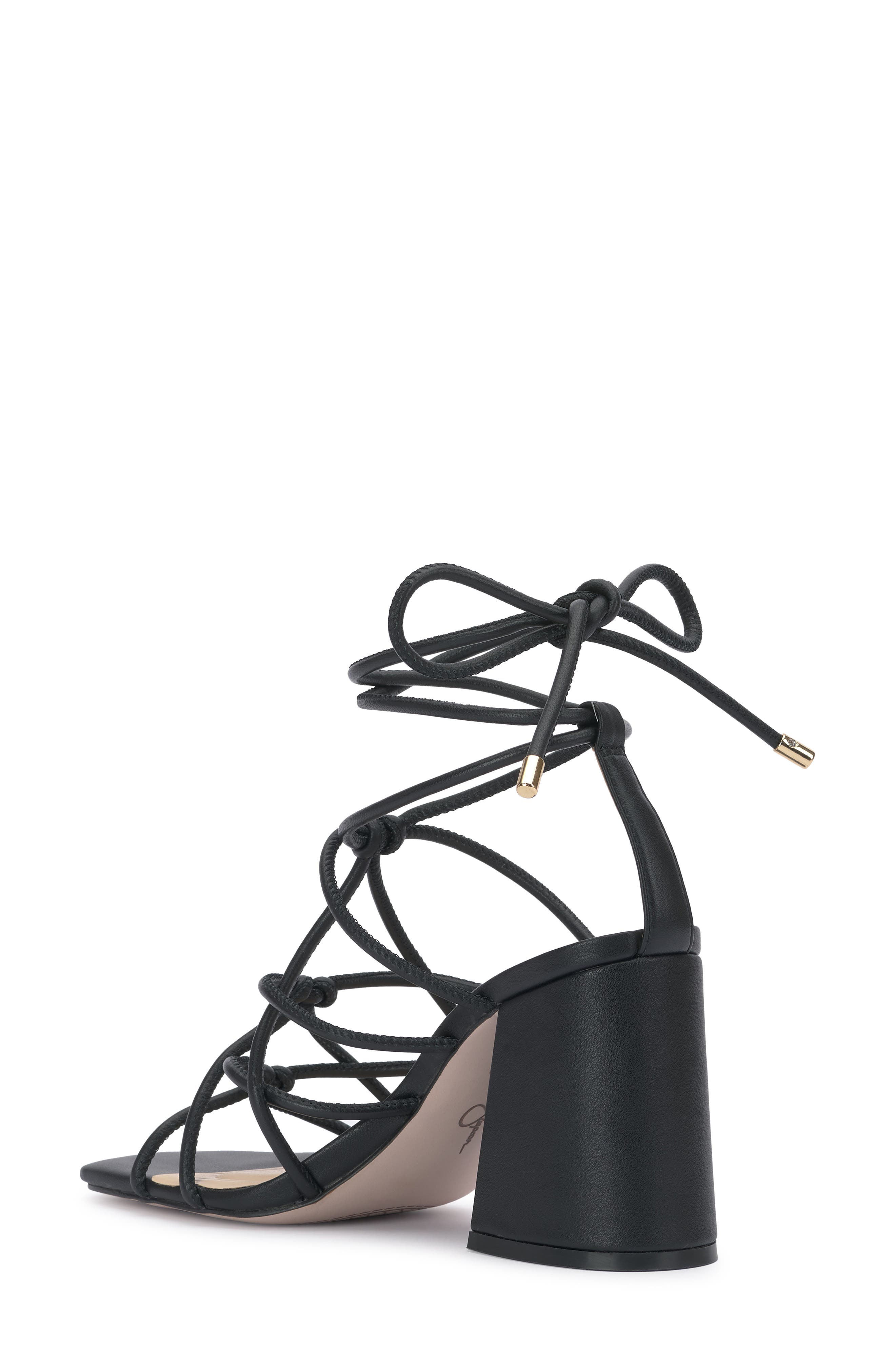 Jessica Simpson Ozias Ankle Wrap Sandal, Alternate, color, 