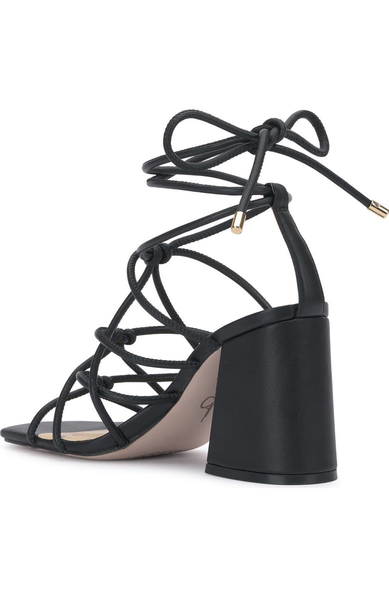 Jessica Simpson Ozias Ankle Wrap Sandal, Alternate, color,