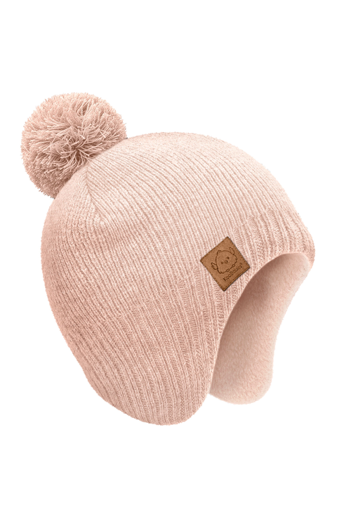 Muff Knitted Beanie