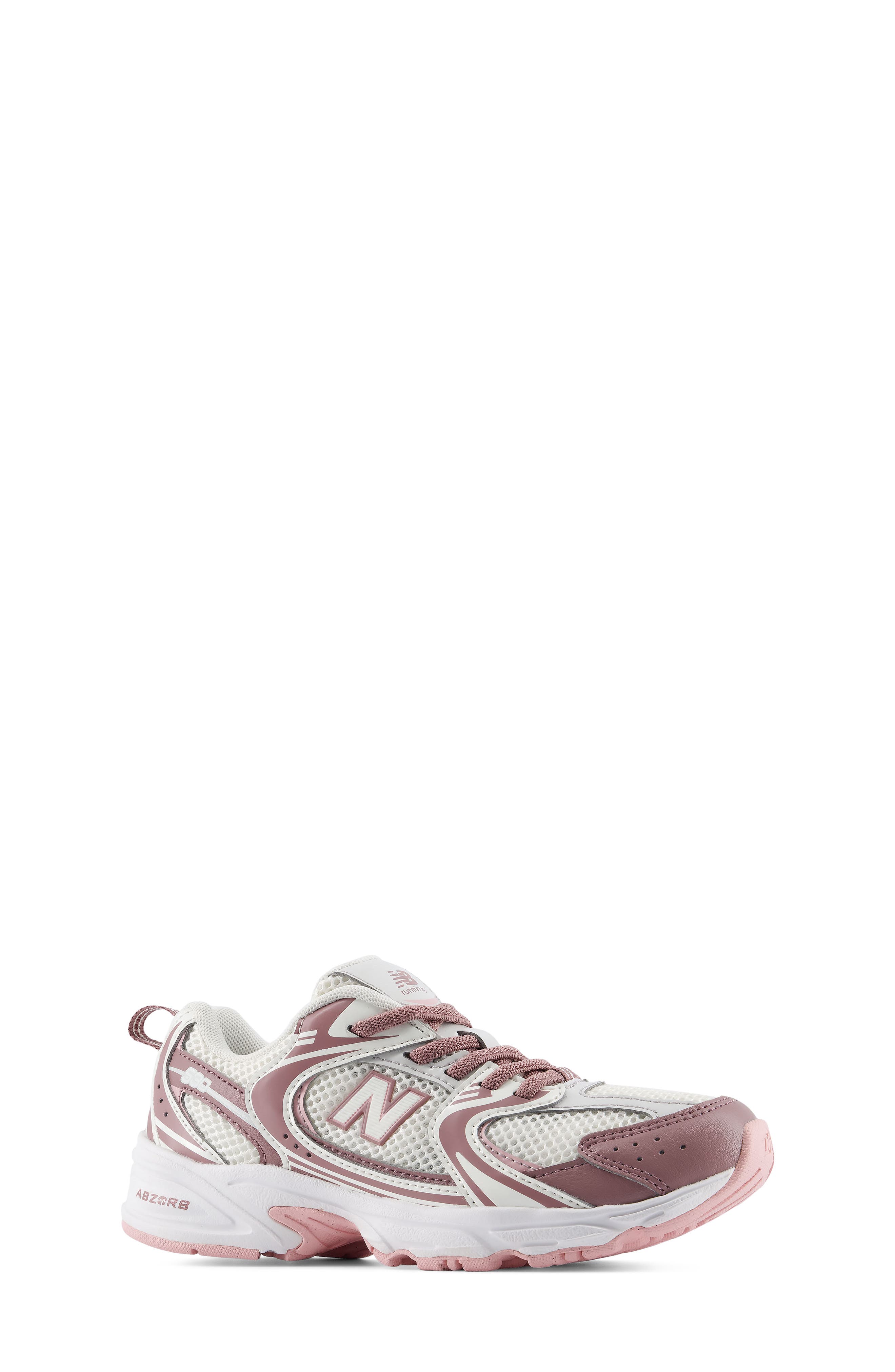 Kids' 530 Sneaker, Main, color, PEBBLE / SEA SALT