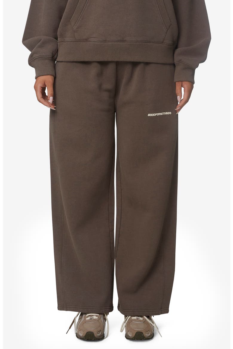 Essentials Women's Joggers, Main, color, Chocolate Brown