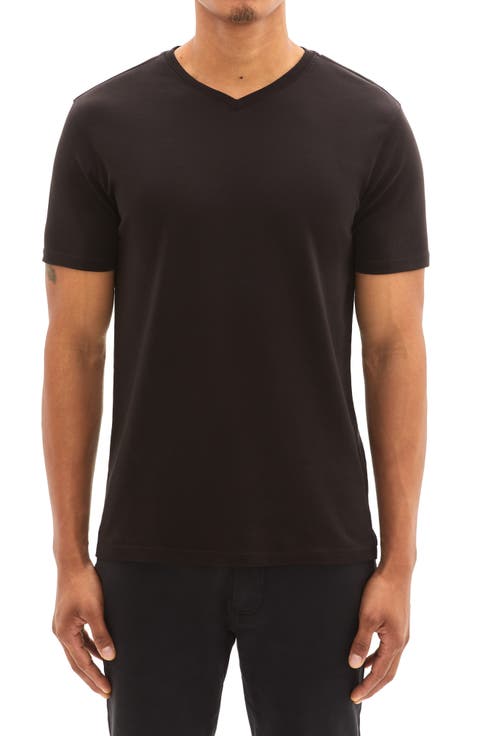 Georgia Regular Fit V-Neck T-Shirt