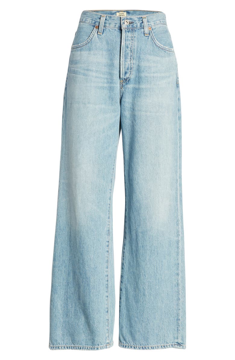 Citizens of Humanity Flavie High Waist Trouser Jeans, Alternate, color, 