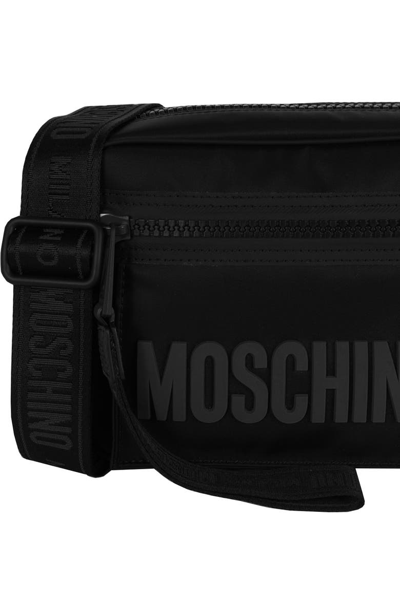 Moschino 3D Logo Crossbody Bag, Alternate, color,