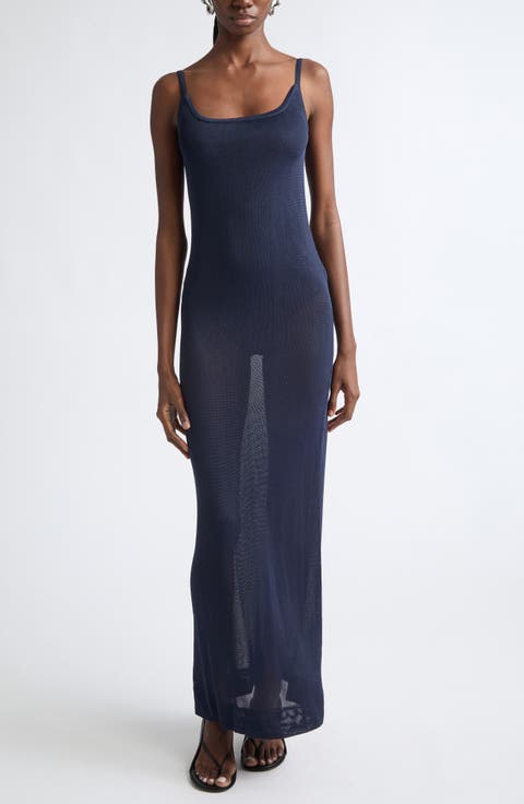 Nodo Bodysuit Maxi Sweater Dress