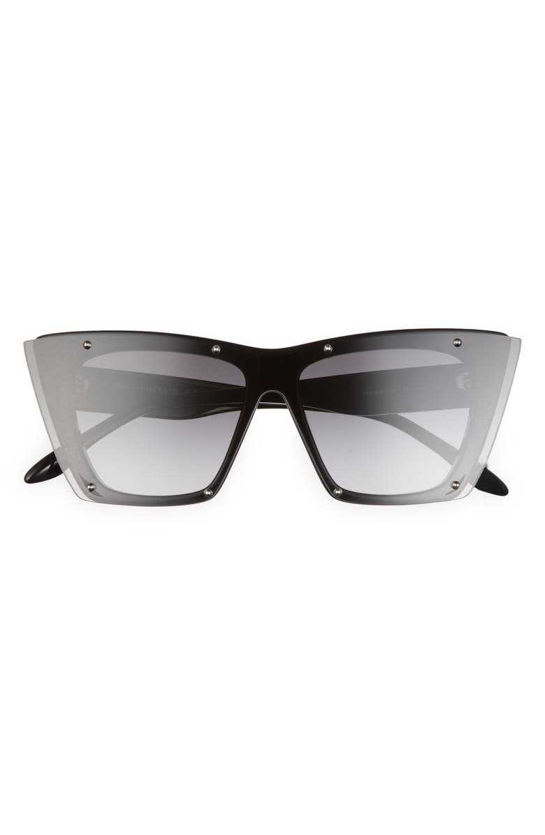 McQueen Alexander McQueen Cat Eye Sunglasses, Main, color,