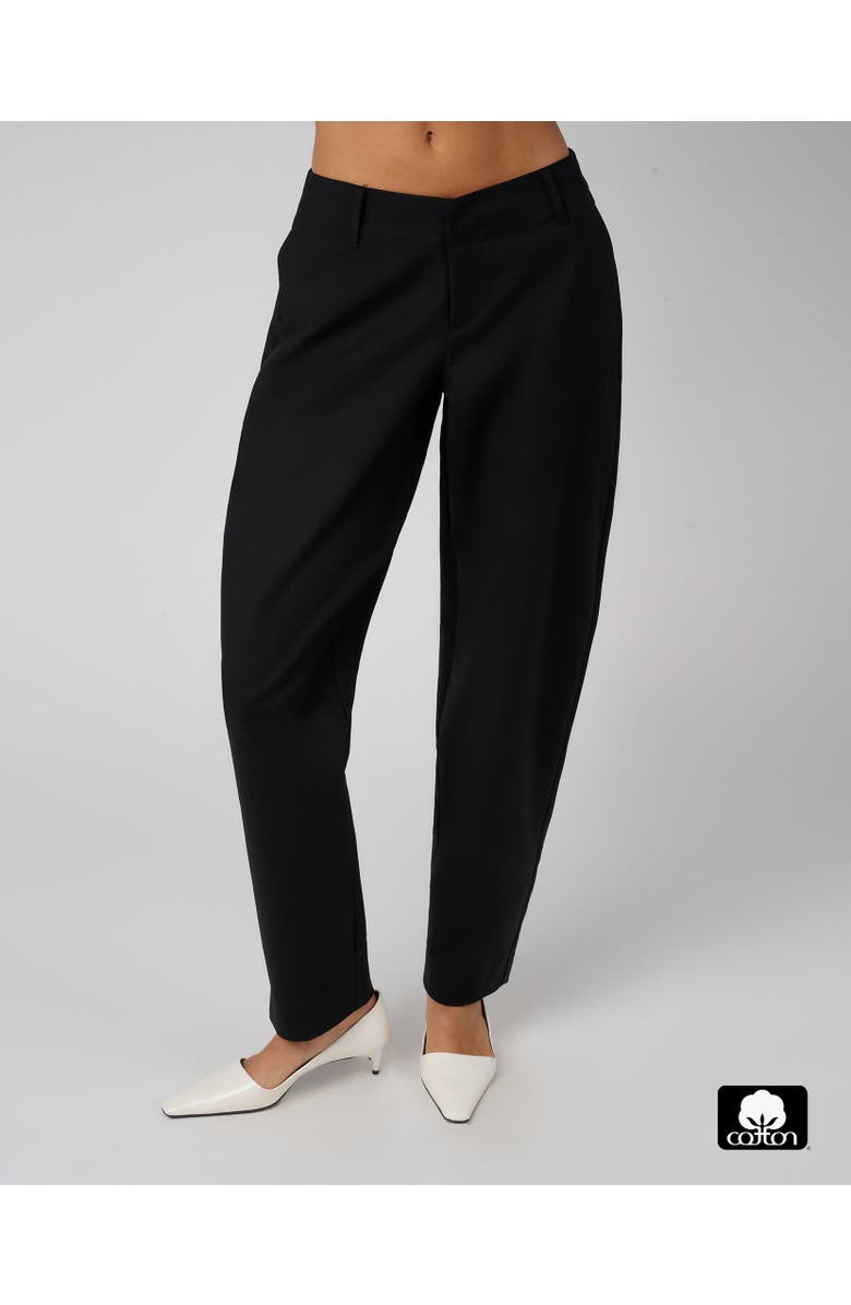 WeWoreWhat Balloon Leg Pant, Main, color, Black