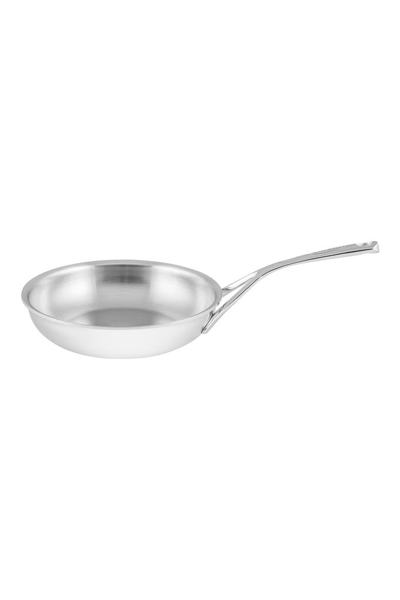Atlantis Proline 7.9-Inch Stainless Steel Fry Pan, Main, color, STAINLESS STEEL