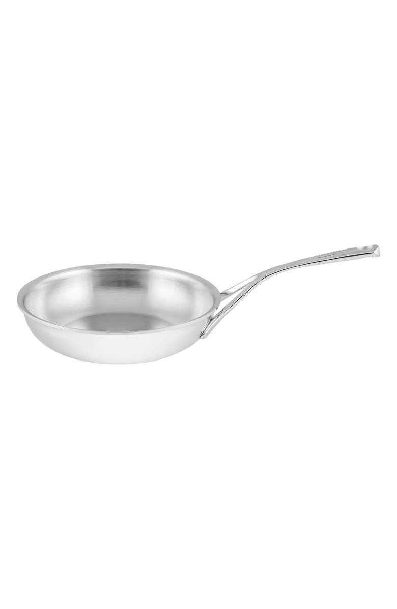 Demeyere Atlantis Proline 7.9-Inch Stainless Steel Fry Pan, Main, color, Stainless Steel
