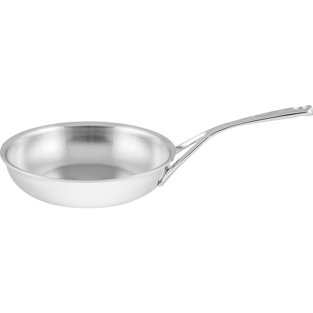 Demeyere Atlantis Proline 7.9-inch Stainless Steel Fry Pan In Silver