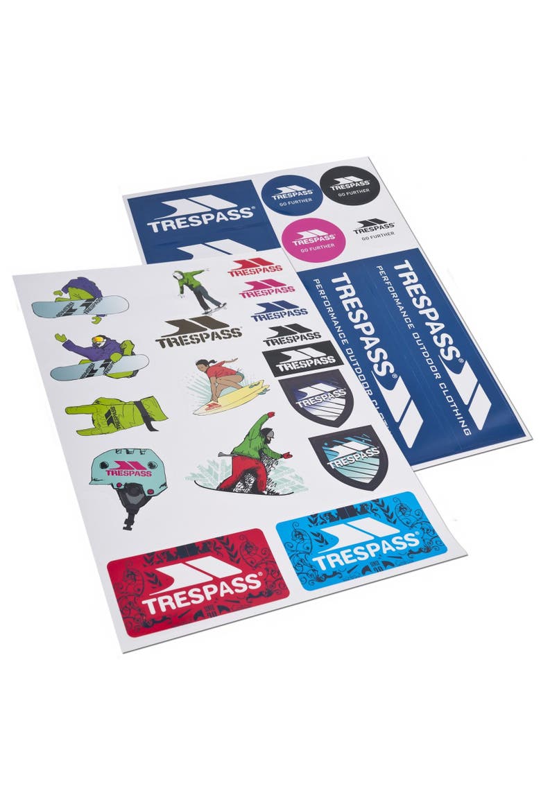Die Cut Sticker Kit, Main, color, Multi