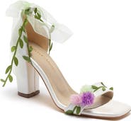 Forever & Always Shoes Blosse Floral Bridal Heels