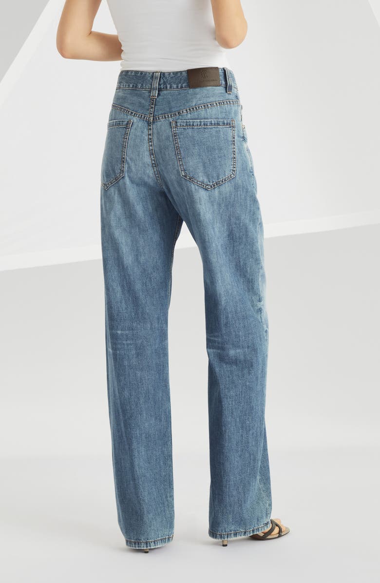 Brunello Cucinelli Contemporary Loose trousers, Alternate, color, 