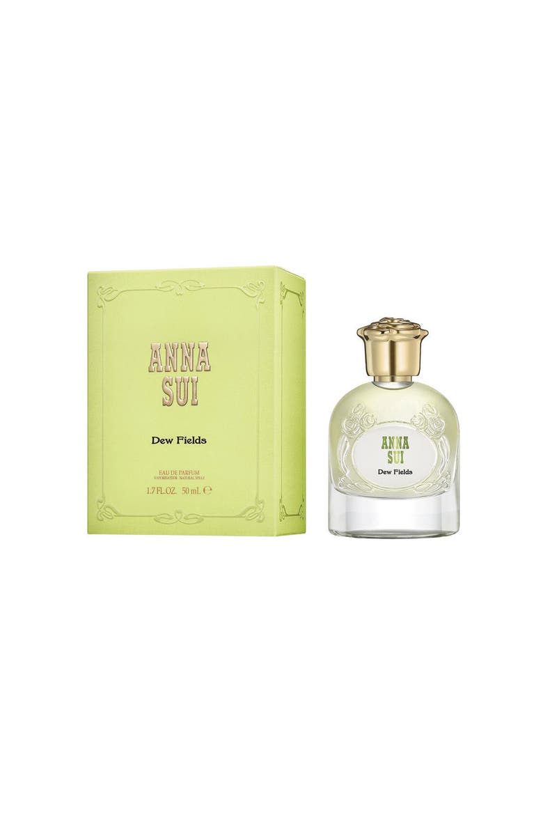 Anna Sui Wild Wonder Collection Dew Fields Eau de Parfum, 50ml, Alternate, color, Green