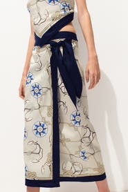 H&M Lyocell Wrap Skirt