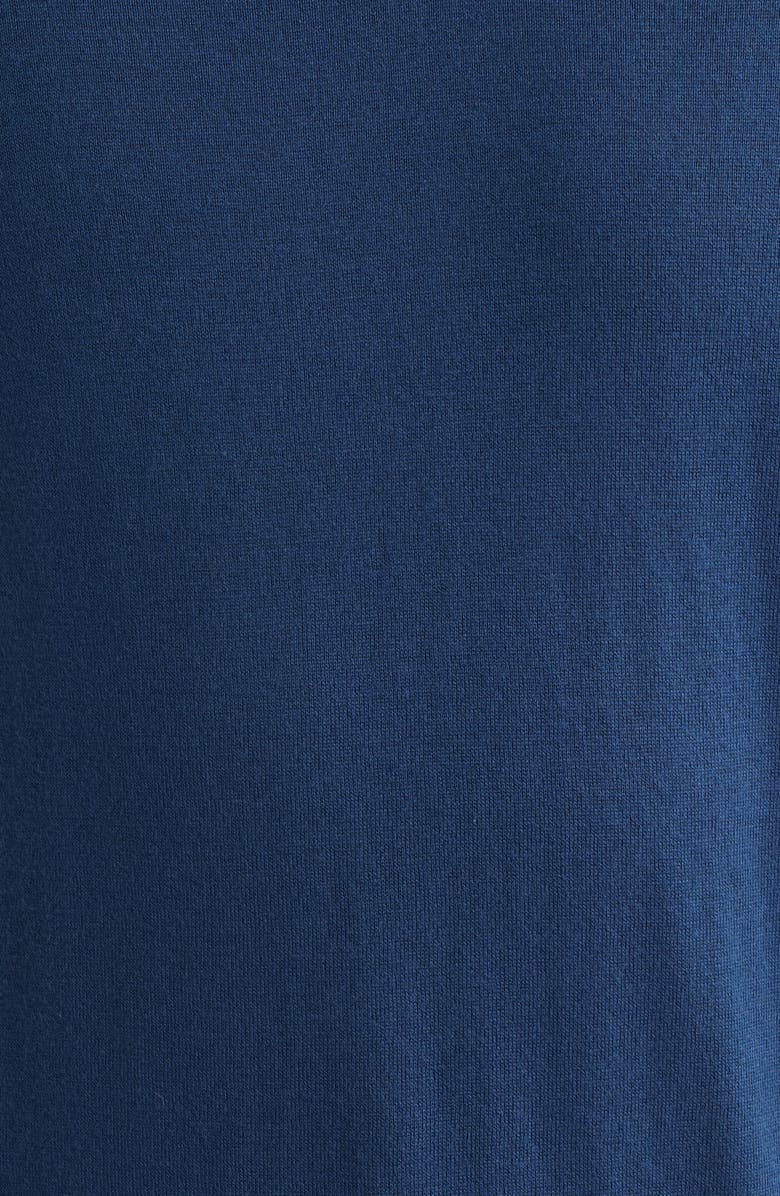 Canali Regular Fit Johnny Collar Polo, Alternate, color, Bright Blue