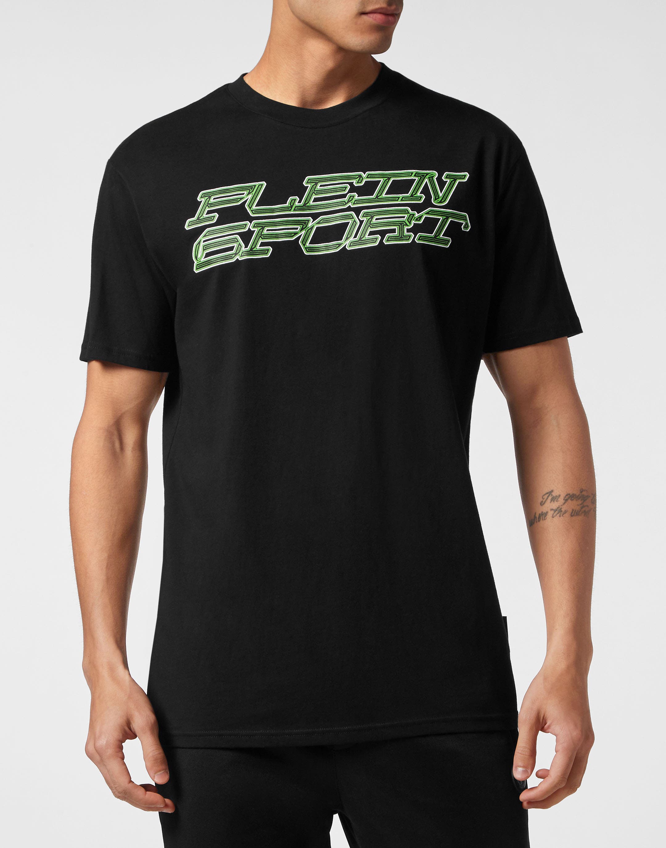 selected black+greenfluo