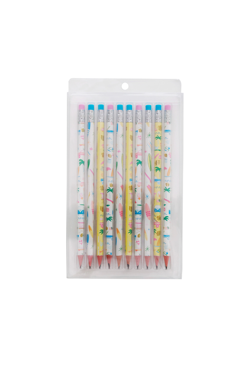 Daydream Society Surf's Up Pencil Set, Alternate, color, Assorted Pre-Pack