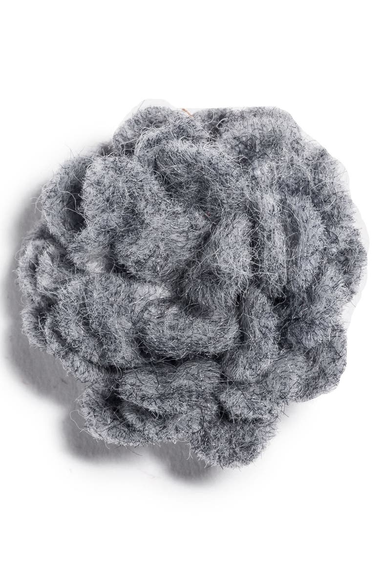 hook + ALBERT Satin Lapel Flower, Main, color, 