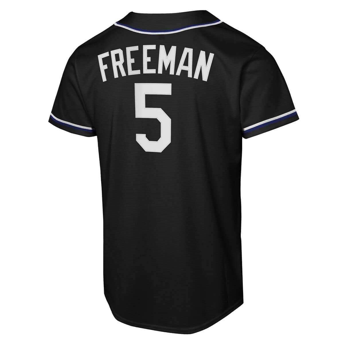 Youth Nike Freddie Freeman Black Los Angeles Dodgers Fashion