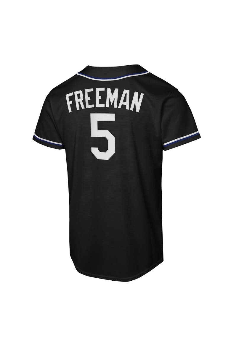 Youth Nike Freddie Freeman Black Los Angeles Dodgers Fashion