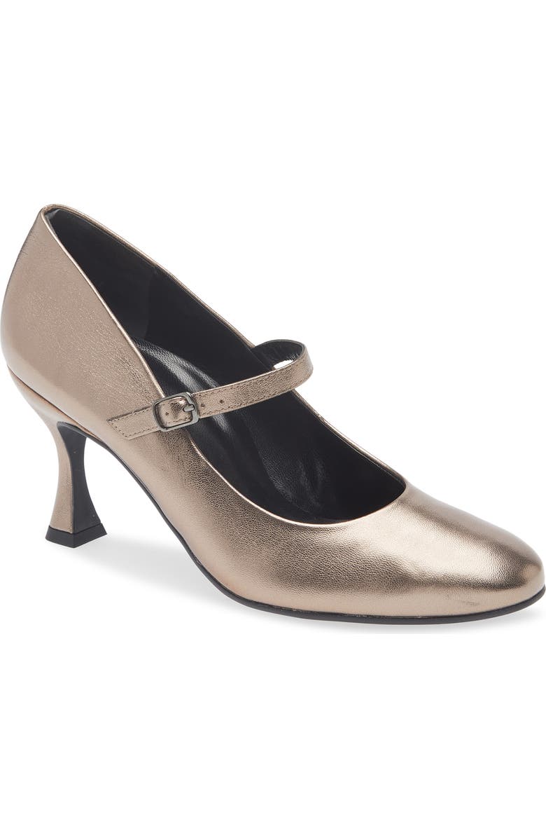 Paul Green Cassie Mary Jane Pump, Main, color, Earth Metallic Nappa