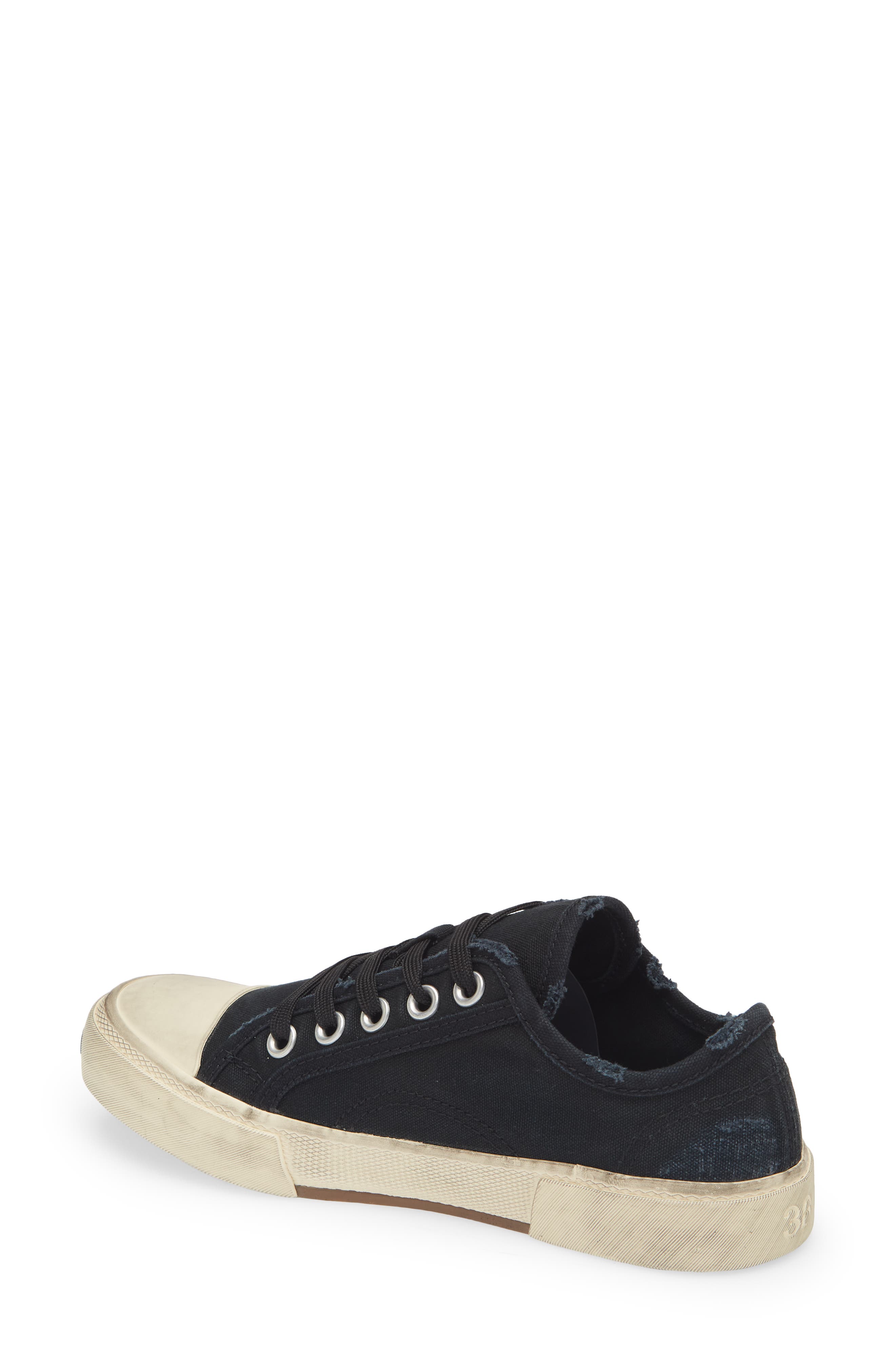 Balenciaga Paris Low Top Sneaker, Alternate, color, 