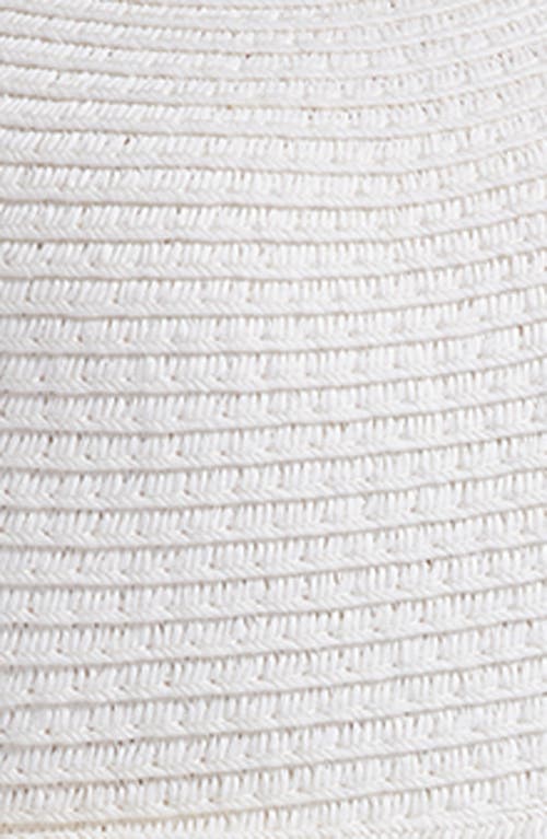 Nordstrom Packable Floppy Hat In White
