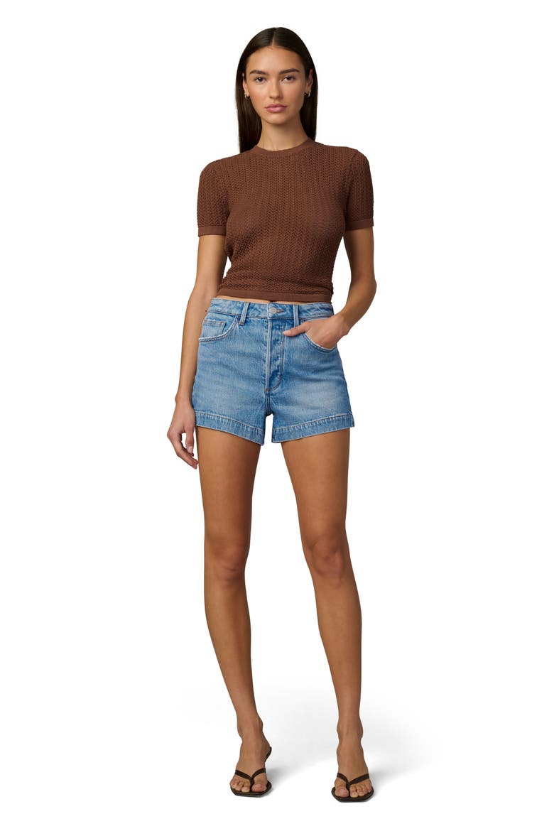 The Alex Denim Shorts, Alternate, color, WIRED