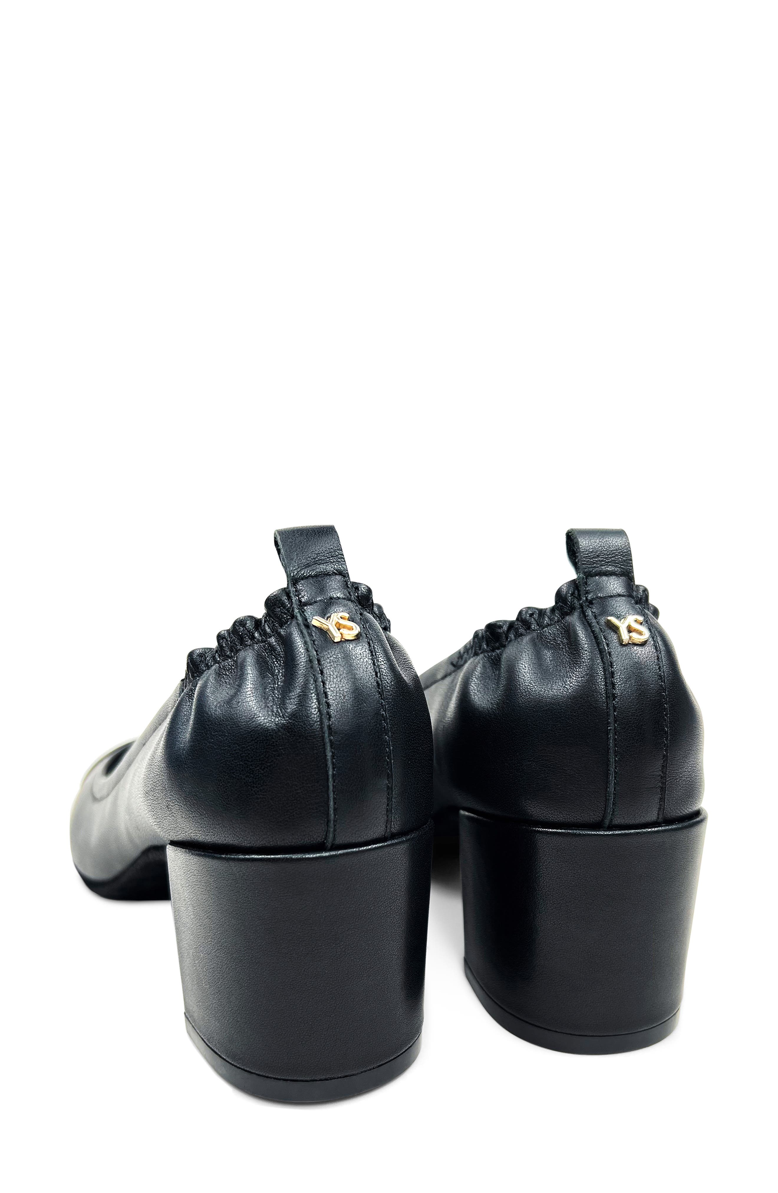 Yosi Samra Heidi Cap Toe Pump, Alternate, color, 