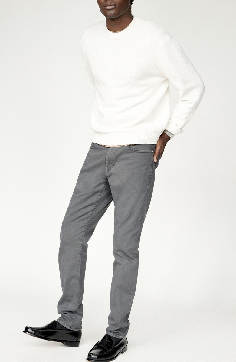 Madewell The Athletic Allday Slim Pants, Alternate, color, Thunder Cloud