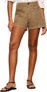 Sanctuary The Marine Linen Shorts