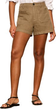 Sanctuary The Marine Linen Shorts