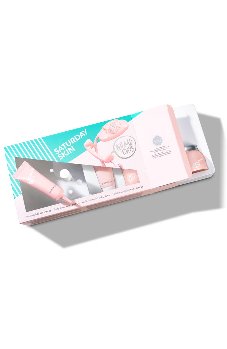 Saturday Skin No Bad Days Set, Alternate, color,