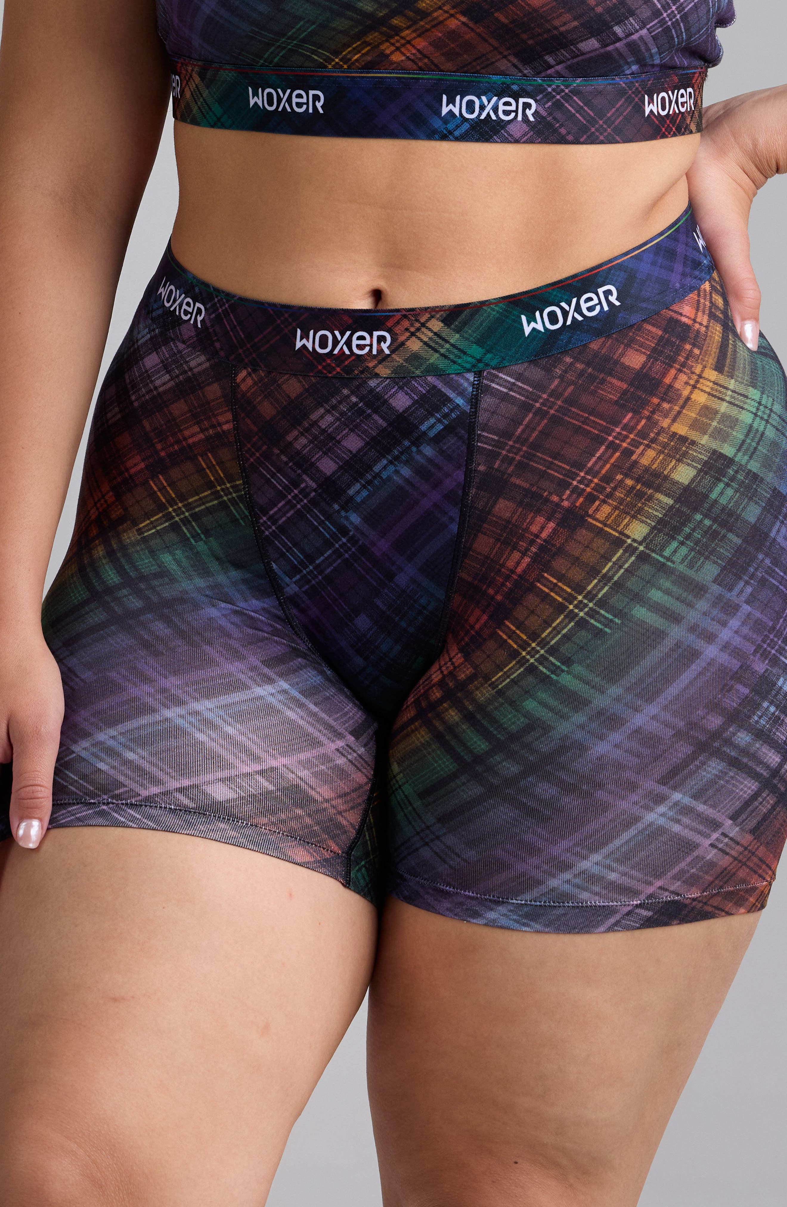 PRIDE PLAID