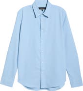 rag & bone Tomlin Cotton Dobby Button-Up Shirt