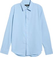 rag & bone Tomlin Cotton Dobby Button-Up Shirt