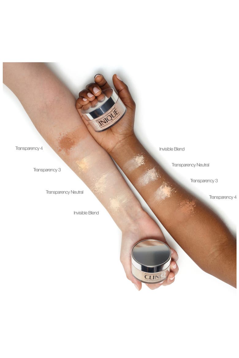 Blended Face Powder, Alternate, color, TRANSPARENCY 2