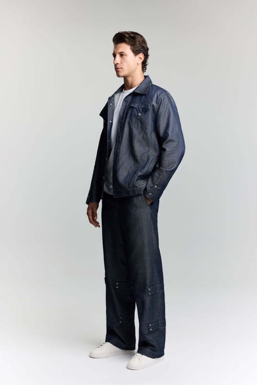 Jendue Us Timeless Denim Jacket In Blue
