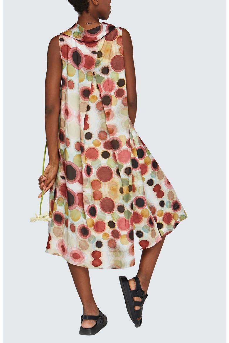 Rosa Printed Thin Cotton Dress, Alternate, color, Original
