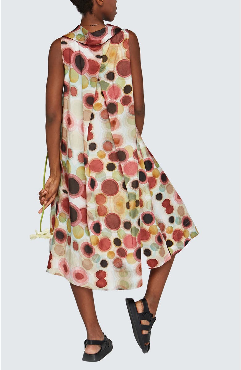 LUUKAA Rosa Printed Thin Cotton Dress, Alternate, color, Original