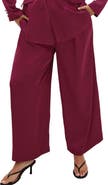City Chic Rylie Palazzo Wide Leg Pants