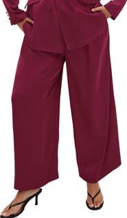 City Chic Rylie Palazzo Wide Leg Pants