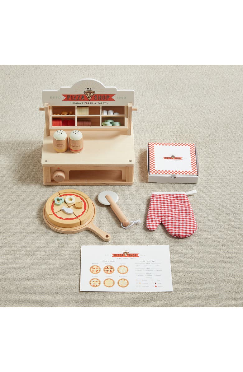 Wonder & Wise My Pizza Oven, Alternate, color, Wood