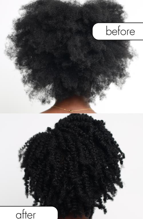 Pardon My Fro On Fleek Hair Styling Bundle Set In Transparent