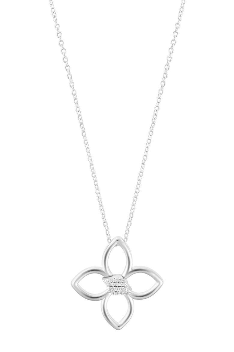 Set of 3 Assorted Clover Pendant Necklaces, Alternate, color, GOLD/ SILVER