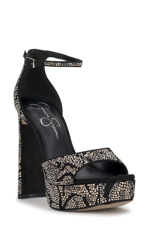 Telxia 2 Ankle Strap Platform Sandal (Women)