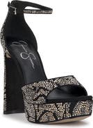 Jessica Simpson Telxia 2 Ankle Strap Platform Sandal